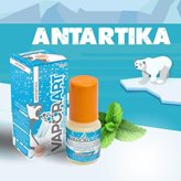 Antartika Mint Vaporart Liquido Pronto 10ml Menta Ghiaccio (Nicotina: 8 mg/ml - ml: 10)