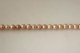 Filo di Perle naturali Rosa 8 - 9 mm