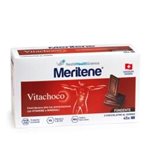 Nestlé Health Science Meritene Vitachoco Fondente Integratore Di Vitamine E Minerali In Cioccolato Svizzero 15 x5g