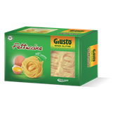 Giusto Fettuccine All'Uovo Pasta Senza Glutine 250g
