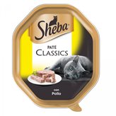 Sheba Patè Classic con Pollo Vaschetta 85 g - Peso : 85g