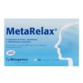 Metagenics MetaRelax NEW [+vit. B6 B9 B12] - Scegli il numero di capsule: : 90 capsule