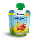 Frullyfrutta Mela Pera Fragola Humana 90g