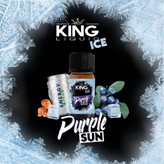 Purple Sun Ice Aroma King Liquid Liquido 10 ml Mirto Dolce Ghiacciato
