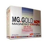 MG.Gold magnesio citrato 20 bustine