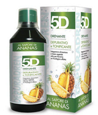 5D Gusto Ananas Benefit 500ml