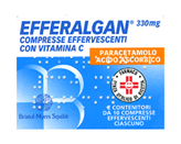 Efferalgan C 20 Compresse Effervescenti 330+200 mg