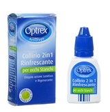 Optrex Collirio 2in1 Rinfrescante per occhi stanchi 10 ml