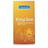 PASANTE KING SIZE - Preservativi extralarge - CONFEZIONE DA 12 PEZZI - profilattici