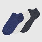 BE AW Calcetines 3Pack Sneaker 35-38