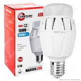 Century Maxima 250 Lampadina LED E40 100W High Power Bulb per Campane Industriali