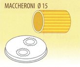 Fimar Trafila per MACCHERONI diametro 15 mm. Per MPF 1,5N