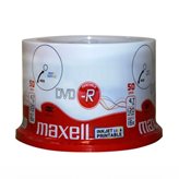 Maxell 50 DVD-R PRINTABLE Stampabili Print 120 minuti 4.7GB inkjet - 275701