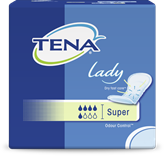 TENA LADY SUPER X 15