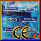 Preservativi Pasante Cooling.