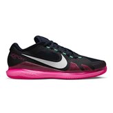 Nike Hardcourt Air Zoom Vapor Pro Nero Rosa - Scarpe Da Tennis Uomo - Taglia : EUR 44 / US 10