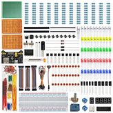 WayinTop Elettronica Starter Kit con Tutorial Breadboard per Arduino