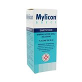 Mylicon Gocce Bambini - Simeticone per il meteorismo dei bambini - 30 ml