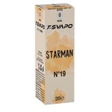 Pack 5739 - Starman N°19 Liquido Pronto T-Svapo by T-Star da 10ml Aroma Banana Vaniglia Caramello - ml : 10, Nicotina : 9 mg/ml