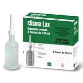 Clisma Lax 4 Flaconi da 133 ml Soluzione Rettale
