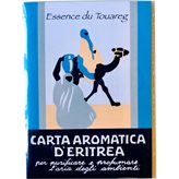 Carta Aromatica d'Eritrea Essence du Touareg