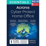 Acronis Cyber Protect Home Office Essential 2022 (Installabile su: 1 Dispositivo - Durata: 1 Anno)