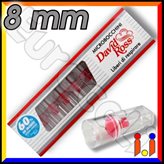 David Ross Microbocchini 8mm in plastica riutilizzabili per sigarette regular - 10 Microbocchini