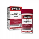 Swisse Maxi Coenzima Q10 Integratore Alimentare 30 Capsule