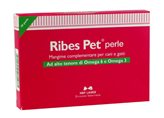 Ribes Pet Perle Mangime per Cani e Gatti con Omega 6 e Omega 3 (30 perle)