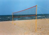 Impianto beach volley da spiaggia e tempo libero