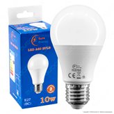 Sure Energy Lampadina LED E27 10W Bulb A60 - mod. T521 / T520 / T519 - Colore : Bianco Naturale
