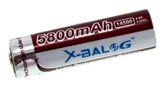 1 Batteria Ricaricabile stilo Litio 3.7V 2200 mAh BL-14500