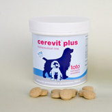 Toto Cerevit Plus Integratore per Cani Linea Nutraceutica - 170 compresse