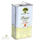 Huile d'Olive Extra Vierge Primo Fine Quality Cutrera 3 lt
