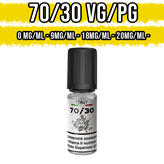 Nicotina Galactika 70VG - 30PG Base Neutra 10ml (Nicotina: 18 mg/ml - ml: 10)