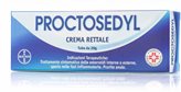 ProctoSedyl Crema Rettale Bayer 20g