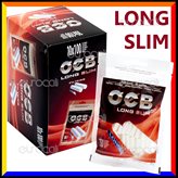 Ocb Slim Extra Lunghi 6mm - Box 10 Bustine da 100 Filtri