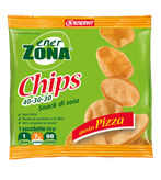 Chips 40-30-30 Enervit EnerZona® Gusto Pizza 23g