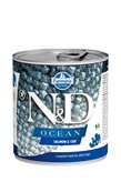 Farmina n&d ocean adult salmone e merluzzo 285 gr