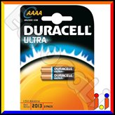 Duracell Ultra Microstilo AAAA - Blister 2 Batterie