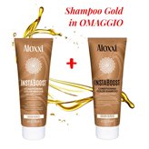 INSTABOOST Maschera Ristrutturante Colorata: Golden Heiress 200ml + Shampoo Gold in OMAGGIO