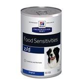 Hillâ€™s - Prescription Diet - Canine z/d - Alimento umido in lattina - 370 g