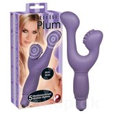 Vibratore Little Plum con stimolatore clitorideo You2Toys