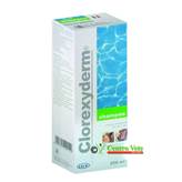 CLOREXYDERM (250 ml) - Shampoo disinfettante per cani e gatti