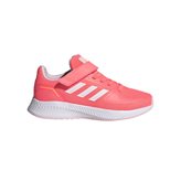 ADIDAS Runfalcon 2.0 El Ps Arancio Rosa - Sneakers Bambina - Taglia : EUR 36 / UK 3,5
