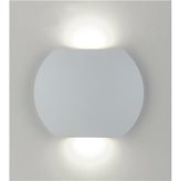LED-W-MIURA/6W - Applique bianca dalla forma elegante con luce led 6 watt 3000 kelvin