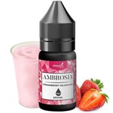 Strawberry Milkshake Ambrosia Omerta Aroma Concentrato 10ml Fragola Latte