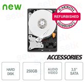 Hard Disk HD 250GB 3.5" - Rigenerato con Garanzia - Alta Qualità