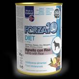 DIET Agnello Con Riso Cane Umido FORZA10® 400g