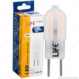 Life Lampadina LED GY6.35 1,5W Bulb - Colore : Bianco Caldo
